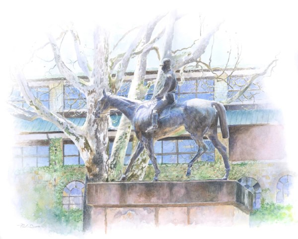 Image of Sycamore and Bronze at Keeneland by Paul Burns from Richmond